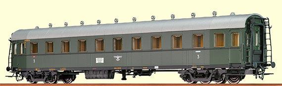 Express Train Passenger car 3rd class<br /><a href='images/pictures/Brawa/45310.jpg' target='_blank'>Full size image</a>